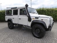 Gebraucht Land Rover Defender 122 PS (89 kW) 2008 Weiß SUV