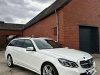 Gebraucht Mercedes E350 252 PS (185 kW) 2015 Weiß Kombi