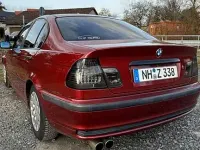 Gebraucht BMW 318 Performance 118 PS (86 kW) 1998 Rot Limousine