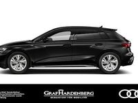 Gebraucht Audi A3 Ambiente 150 PS (110 kW) 2025 Mythosschwarz metallic Limousine