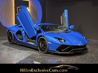Second-hand Lamborghini Aventador 780 CP (573 kW) 2022 Albastru Coupe