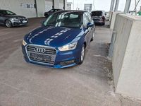 Gebraucht Audi A1 Sportback 95 PS (69 kW) 2016 Blau Kleinwagen