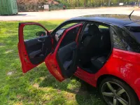 Gebraucht Audi A1 Sportback Design 125 PS (91 kW) 2015 Rot Kleinwagen