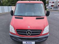Gebraucht Mercedes Sprinter 129 PS (94 kW) 2008 Rubinrot 88 Van