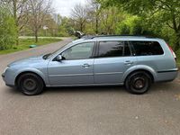 Gebraucht Ford Mondeo Ghia 170 PS (125 kW) 2004 Blau Kombi