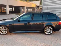 Gebraucht BMW 535 286 PS (210 kW) 2007 Schwarz Kombi