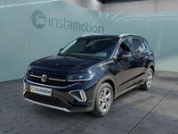 Gebraucht VW T-Cross Pro 116 PS (85 kW) 2024 Schwarz SUV