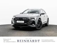Gebraucht Audi e-tron S-Line 230 kW (313 PS) 2022 Daytonagrau perleffekt SUV