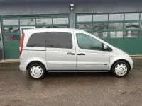 Gebraucht Mercedes Vaneo 125 PS (91 kW) 2004 Silber Van / Kleinbus