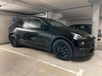 Gebraucht Tesla Model Y Long Range AWD 378 kW (514 PS) 2022 Schwarz SUV