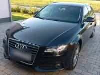 Gebraucht Audi A4 179 PS (131 kW) 2010 Schwarz Kombi