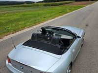 Gebraucht BMW Z4 Sport Line 192 PS (141 kW) 2003 Silber Cabrio
