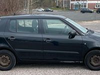 Gebraucht Skoda Fabia 60 PS (44 kW) 2009 Schwarz Limousine