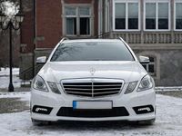Gebraucht Mercedes E500 AMG 387 PS (284 kW) 2010 Weiß Kombi