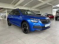 Gebraucht Skoda Kamiq Monte Carlo 150 PS (110 kW) 2021 Blau (metallic) SUV