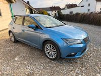 Gebraucht Seat Leon I-Tech 122 PS (89 kW) 2013 Blau Limousine