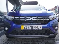 Neu Dacia Sandero Expression 91 PS (66 kW) 2025 Ironblau metallic Limousine