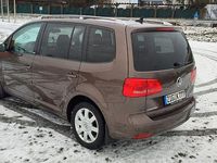 Gebraucht VW Touran Style 140 PS (102 kW) 2012 Braun Van / Kleinbus