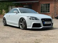 Gebraucht Audi TT RS Performance 340 PS (250 kW) 2009 Weiß Coupé