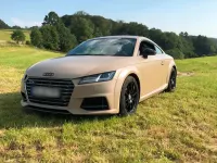 Gebraucht Audi TTS 310 PS (228 kW) 2015 Weiß Coupé