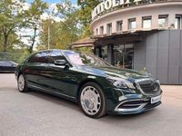 Gebraucht Mercedes S560 469 PS (344 kW) 2020 Grün Limousine