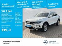 Gebraucht VW T-Roc Style 150 PS (110 kW) 2022 Weiß SUV