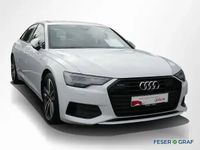 Gebraucht Audi A6 Advanced 299 PS (219 kW) 2021 Gletscherweiß metallic Limousine