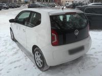 Gebraucht VW up! 60 PS (44 kW) 2015 Weiß Kleinwagen