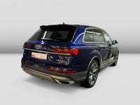 Gebraucht Audi Q7 S-Line 381 PS (280 kW) 2022 Navarrablau metallic SUV