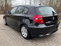 Gebraucht BMW 116 122 PS (89 kW) 2009 Schwarz Kleinwagen