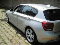 Gebraucht BMW 114 Performance 102 PS (75 kW) 2012 Silber Kleinwagen