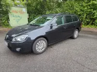 Gebraucht VW Golf VI Comfortline 122 PS (89 kW) 2010 Schwarz Kleinwagen
