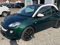 Gebraucht Opel Adam Glam 69 PS (50 kW) 2018 Mystic green (507c) Kleinwagen