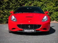 Gebraucht Ferrari California 489 PS (359 kW) 2013 Rosso corsa Cabrio