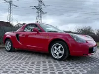 Gebraucht Toyota MR2 139 PS (102 kW) 2002 Rot Cabrio