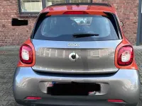 Gebraucht Smart ForFour Edition #1 71 PS (52 kW) 2015 Orange Kleinwagen