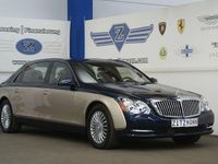 Gebraucht Maybach 62 551 PS (405 kW) 2011 Bahamas blau Limousine