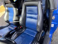 Gebraucht VW Golf Cabriolet Highline 116 PS (85 kW) 2000 Blau Cabrio