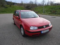 Gebraucht VW Golf IV 105 PS (77 kW) 2001 Rot Kombi