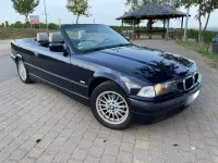 Gebraucht BMW 320 Cabriolet M Sport 150 PS (110 kW) 1998 Blau Cabrio