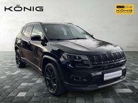 Gebraucht Jeep Compass Night Eagle 131 PS (96 kW) 2022 Black clear coat SUV