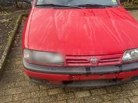 Gebraucht Nissan Primera 1991 Rot Kombi