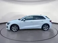 Neu Audi A3 Advanced 116 PS (85 kW) 2026 Weiß Kombi