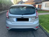 Gebraucht Ford Fiesta Celebration 82 PS (60 kW) 2013 Grau Kleinwagen