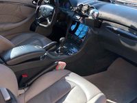 Gebraucht Mercedes CLK240 170 PS (125 kW) 2002 Silber Coupé