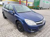 Gebraucht Opel Astra Edition 110 PS (80 kW) 2009 Blau Kombi