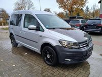Second-hand VW Caddy 110 CP (80 kW) 2015 Argintiu Monovolum