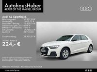 Neu Audi A1 Sportback 116 PS (85 kW) 2026 Weiß Kleinwagen