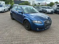 Gebraucht Audi A3 Sportback Ambition 160 PS (117 kW) 2007 Blau Kleinwagen