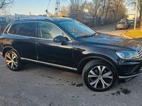 Gebraucht VW Touareg Exclusive 262 PS (192 kW) 2017 Schwarz SUV